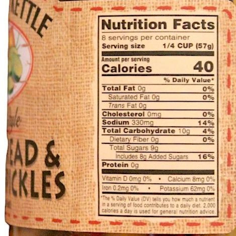 Nutritious and delicious with spicy heat! Dutch Kettle Home Style Zesty Bread and Butter Pickles for Harvest Array.