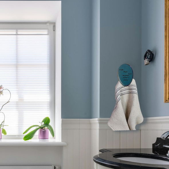 Add a bit of rustic charm to your bathroom with our Amish made Wooden Marble Towel Holders. Available for online purchase at Harvest Array.