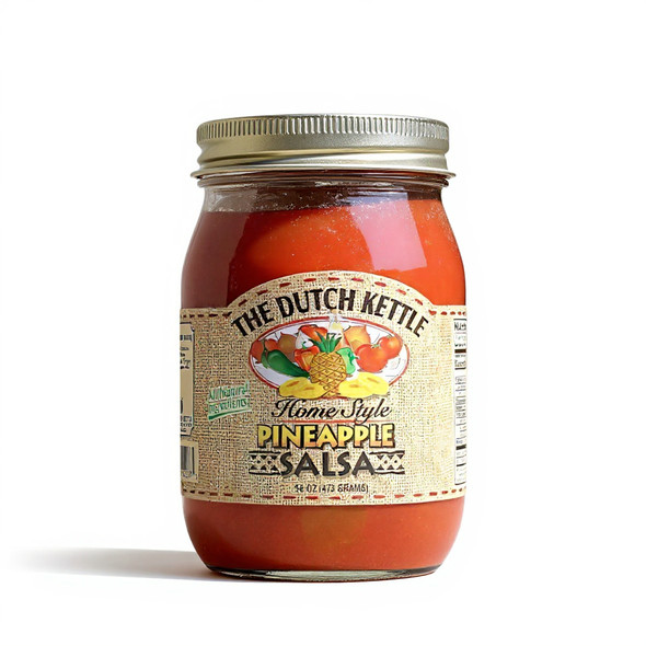 Dutch Kettle Amish Home Style Pineapple Salsa