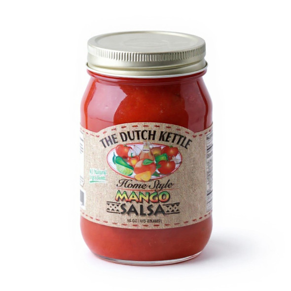 Dutch Kettle Amish Home Style Mango Salsa