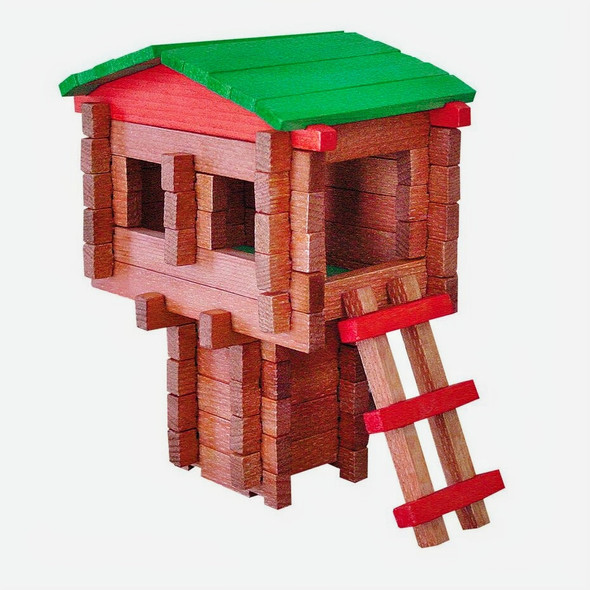 Roy Toy Tree House Playset - 71 Piece Set