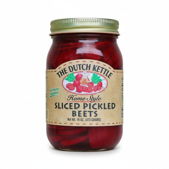 Dutch Kettle Amish Home Style SLICED Pickled Beets