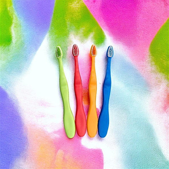 Shop Harvest Array for all things made in America like these Harris Youth Toothbrushes for ages 4-8.