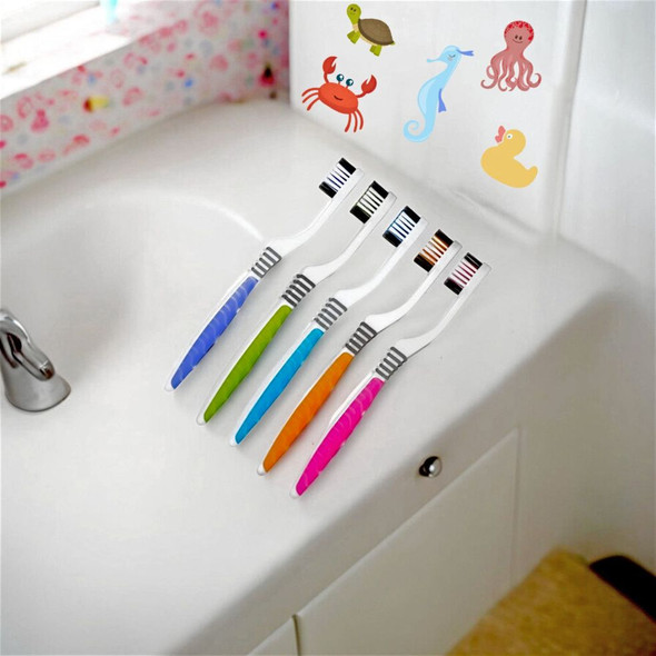 Get the best soft bristle brush for kids with the Super Grip youth toothbrush.  Available in 5 bright colors at Harvest Array.