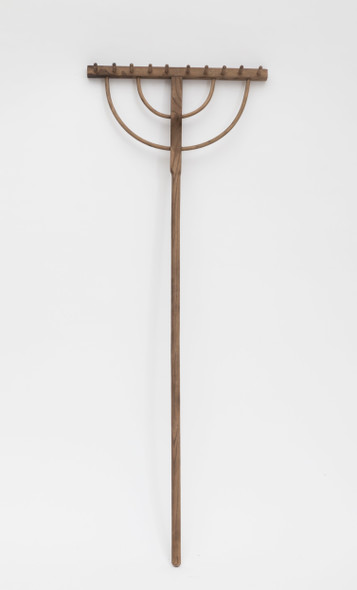 Wooden Hay Rake with 54" handle