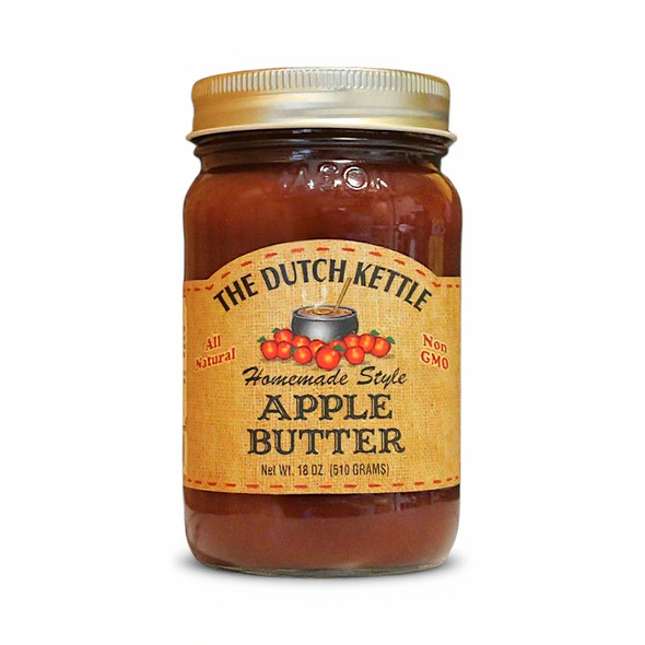 Dutch Kettle Amish Homemade Style Apple Butter