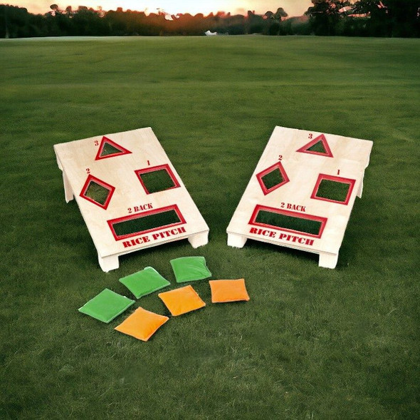 Wooden Corn Hole Game for Kids