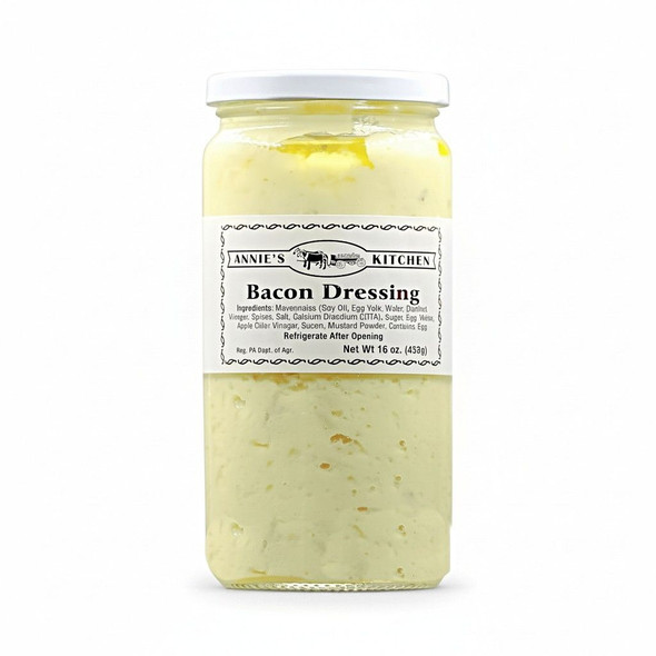 Annie's Kitchen Salad Dressings - Bacon Dressing - a Harvest Array Best Seller. Order online at harvestarray.com.