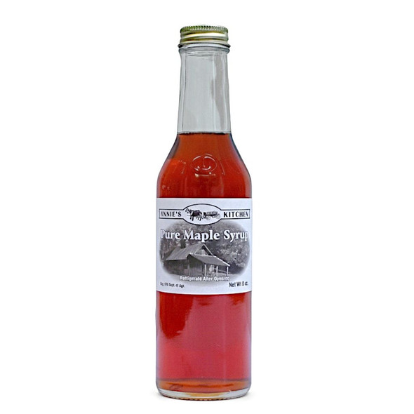 Annie’s Kitchen 100% Pure Maple Syrup  from Harvest Array. Made in Pennsylvania.