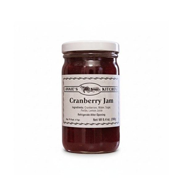 Annie's Kitchen Small Batch Cranberry Jam