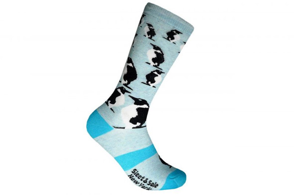 Super cute Penguin Recycled Socks