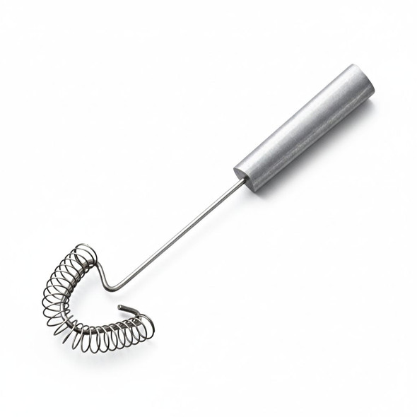 Rada Handi-Stir coil whisk reaches into corners and scrapes the bottom of pans for maximum contact. Order yours today at Harvest Array.