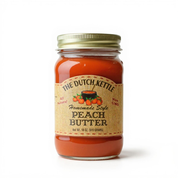 Dutch Kettle Amish Homemade Style Peach Butter