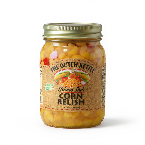 Dutch Kettle Amish Home Style Corn Relish