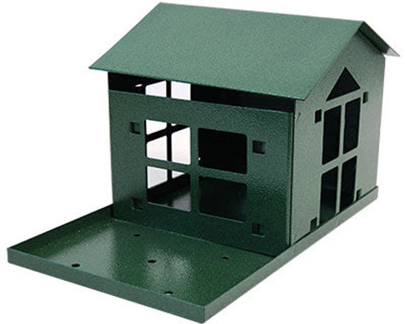 Food Pantry Squirrel Feeder, Green