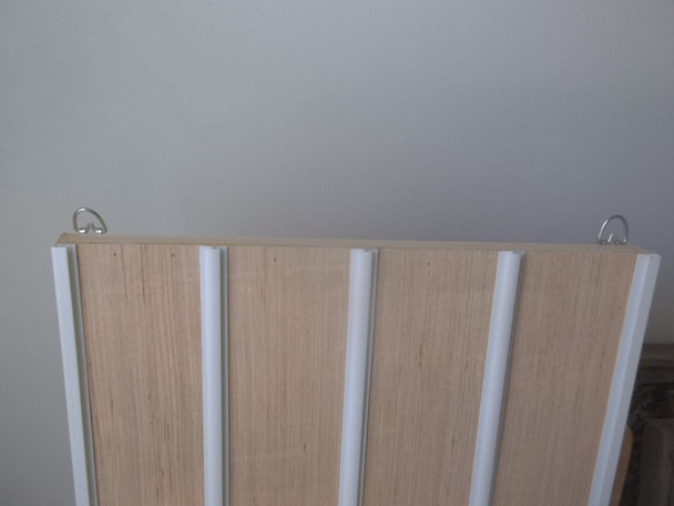 Unfinished Hanging Display Racks for Die Cast Collectables 4.25" Wide Holds 40 Cars