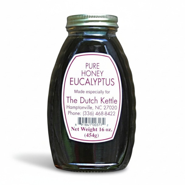 Eucalyptus Dutch Kettle Flavored Pure Honey