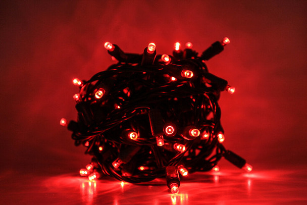 Outdoor LED Lighted Christmas Tree of Southern California