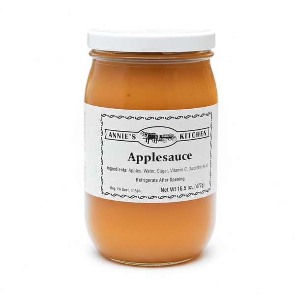 Annie's Kitchen Amish Made All-Natural Applesauce in a 16-ounce Jar. Shop Harvest Array online. We deliver Heritage to your door.