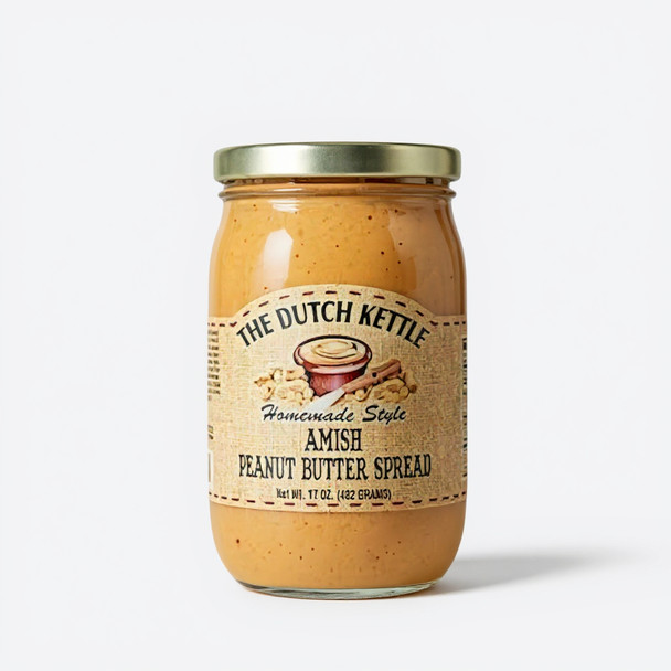 Dutch Kettle Homemade Style Amish Peanut Butter Spread
