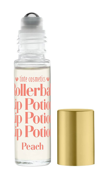 Peach Rollerball Lip Potion - Vintage, Organic Lip Gloss