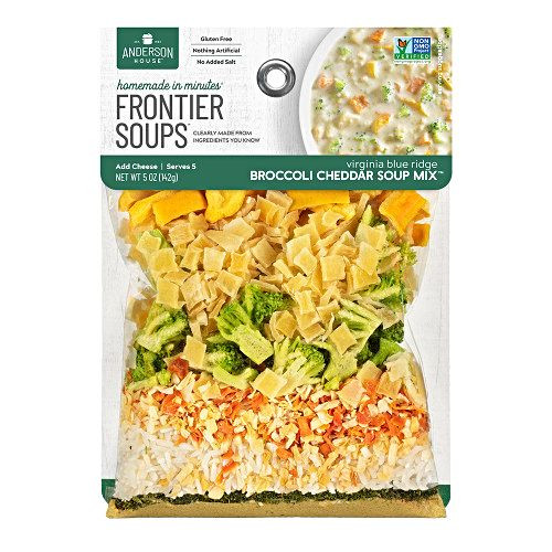 Anderson House Virginia Blue Ridge Broccoli Cheddar Soup Mix