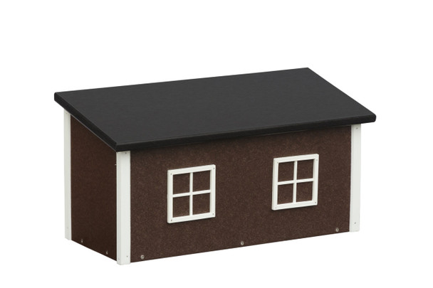 Wall Mounted Poly Mailbox for your home or office