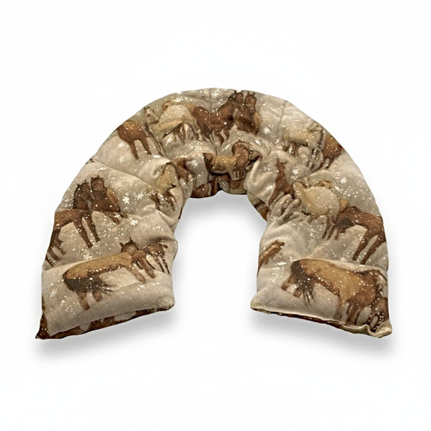 Adult Sized Therapeutic Neck Wraps. Our calming scented Neck Wraps are designed to provide instant relief and relaxation. Can be frozen or microwaved.