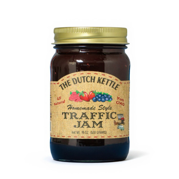 Dutch Kettle Amish Homemade Style Traffic Jam