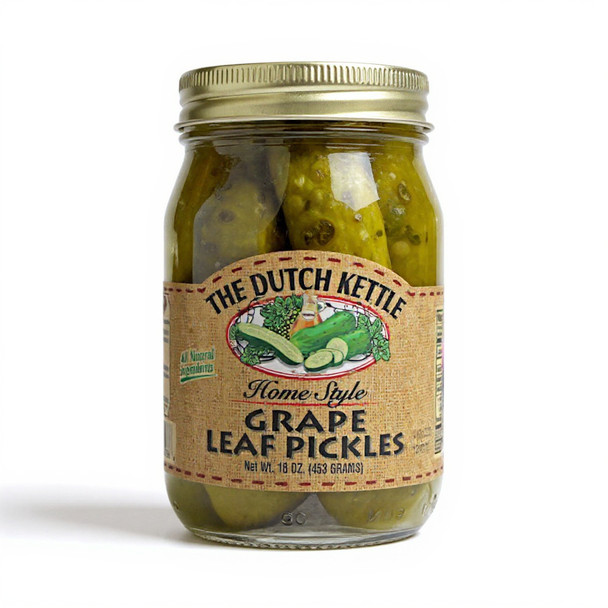Purchase Dutch Kettle Amish Home Style Grape Leaf Pickles online