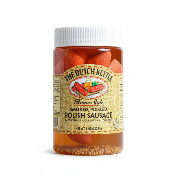 Dutch Kettle Amish Home Style Pickled Smoked Polish Sausage