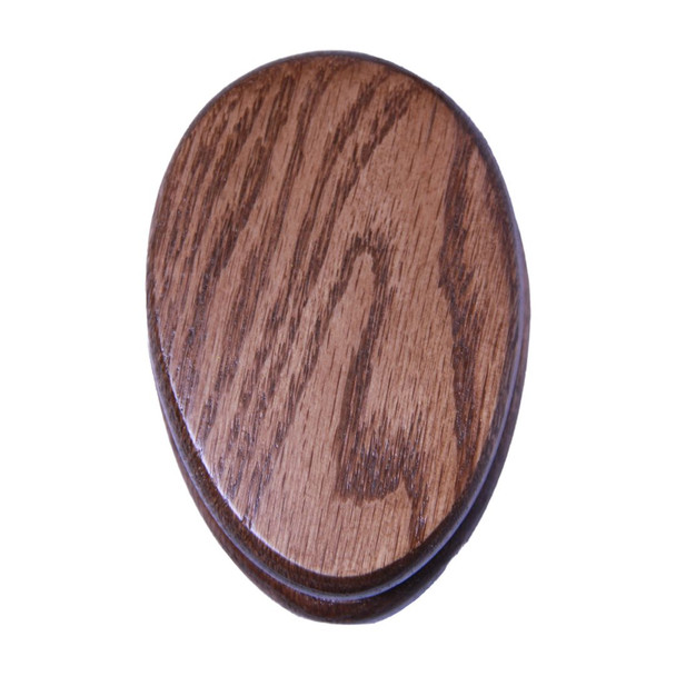 Beautiful dark Cherry Wood Towel Holder with Marble to keep towel in place. Creative Amish made invention from Pennsylvania and available online at harvestarray.com.