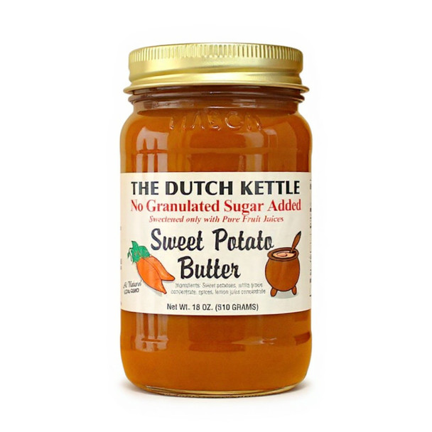 Dutch Kettle Amish No Granulated Sugar Added Sweet Potato Butter