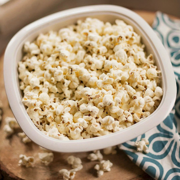 Nordic Ware Microwave Popcorn Popper.  It's a popper and a bowl all in one! Order today from harvestarray.com.