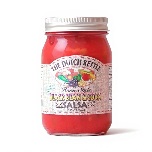 Dutch Kettle Amish Home Style Black Bean & Corn Salsa