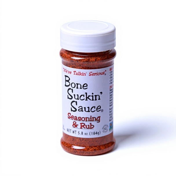 Bone Suckin' Rib Rub & Seasoning