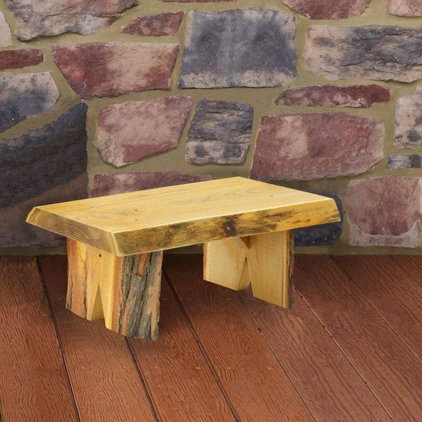 This beautiful natural stained 24 inch Briar Patch Flower Pot Bench with Live Edges will enhance any indoor space. Harvest Array is your online General Store for quality Amish goods for your home and garden.