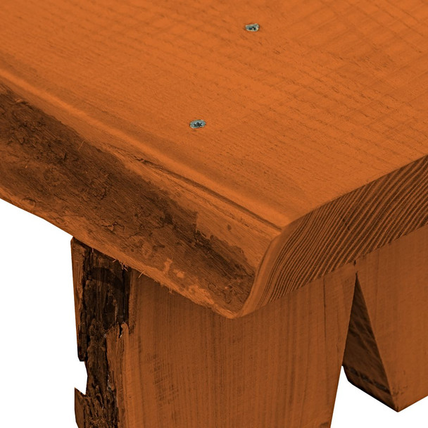 Amish Made 36 Inch Briar Patch Flower Pot Bench