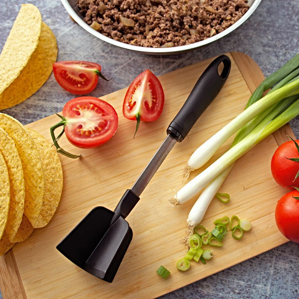 Harvest Array's New Rada Non-Scratch Meat Chopper. A kitchen must-have for any cook.