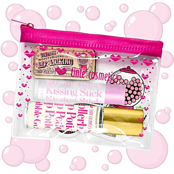 Tinte Bubble Gum Trio Kit Gift Bag.  Give the gift of nostalgia from Harvest Array