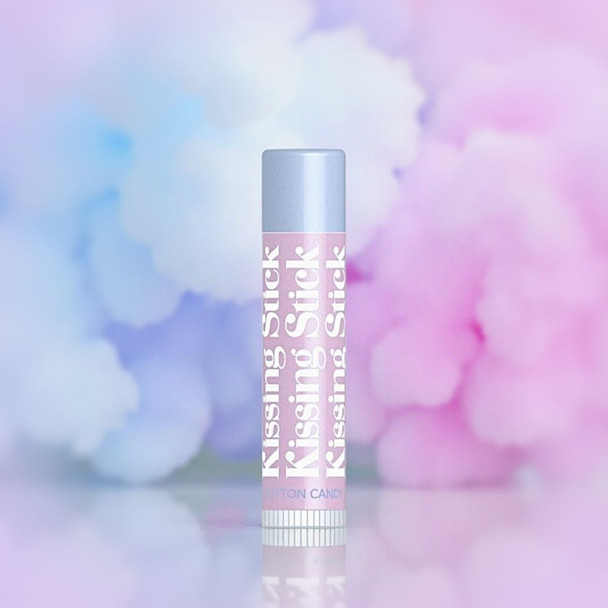 Vintage Kissing Sticks Flavored Lip Balm-Cotton Candy.