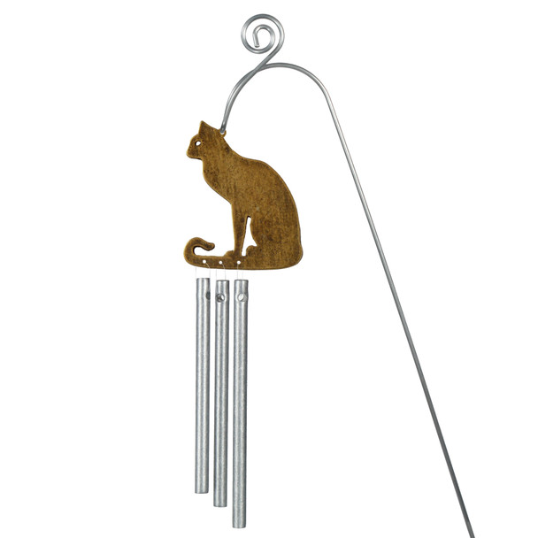 Cat Plant Adorn-A-Ment Chimes