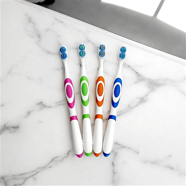 Looking for a of soft bristled tooth brush with non-slip thumb grip and tongue cleaner? Look no further than Harvest Array!  The Newman Toothbrush with Tongue Cleaner is of American made quality.