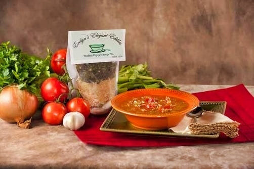 Evelyn's Elegant Edibles Stuffed Pepper Soup Mix