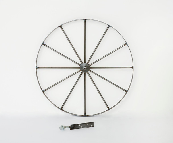 Steel Wagon Wheels and Axle