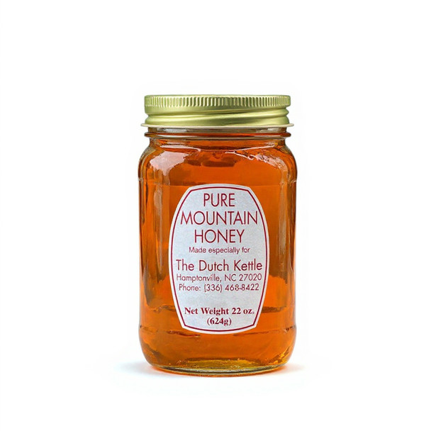 Dutch Kettle Amish Pure Mountain Honey