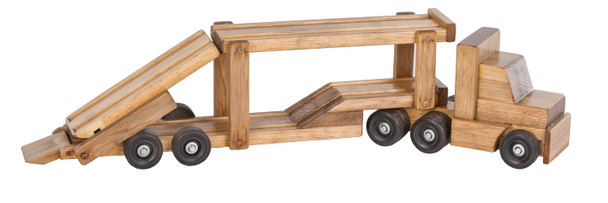 Wooden Car Carrier Truck