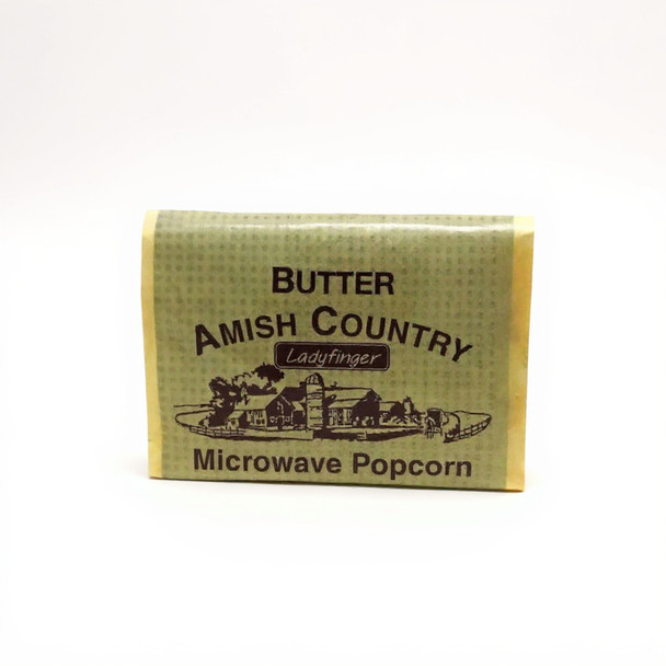 Butter Amish Country Microwave Popcorn