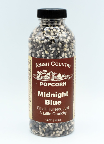 Midnight Blue 14oz. Bottle of Colored Popcorn