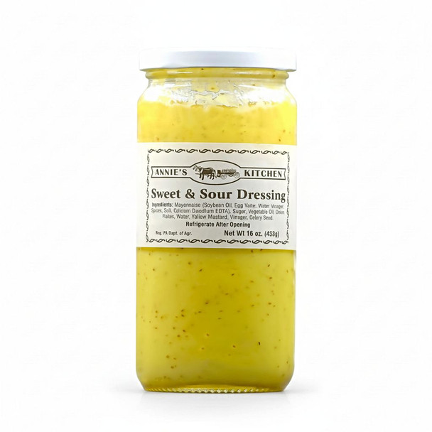 Annie's Kitchen Salad Dressings - Sweet & Sour Dressing for online purchase at harvestarray.com